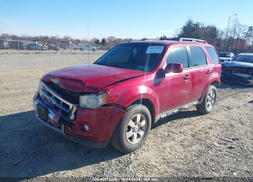 2010 FORD ESCAPE LIMITED VIN: 1FMCU9EG6AKD20694