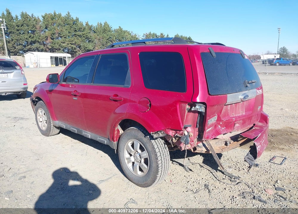 2010 FORD ESCAPE LIMITED VIN: 1FMCU9EG6AKD20694