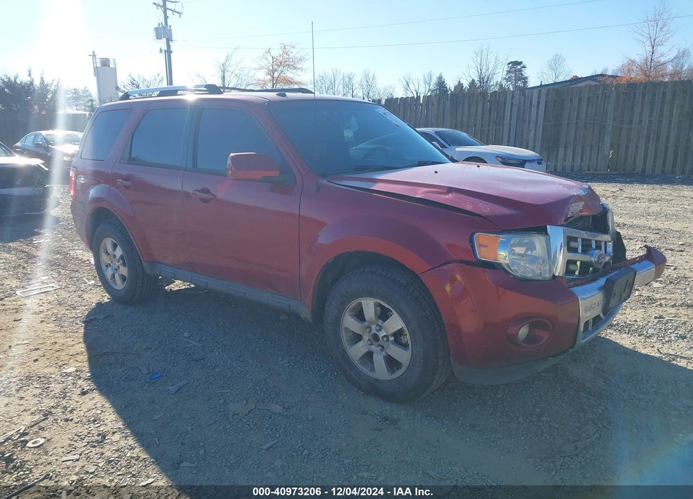 2010 FORD ESCAPE LIMITED VIN: 1FMCU9EG6AKD20694