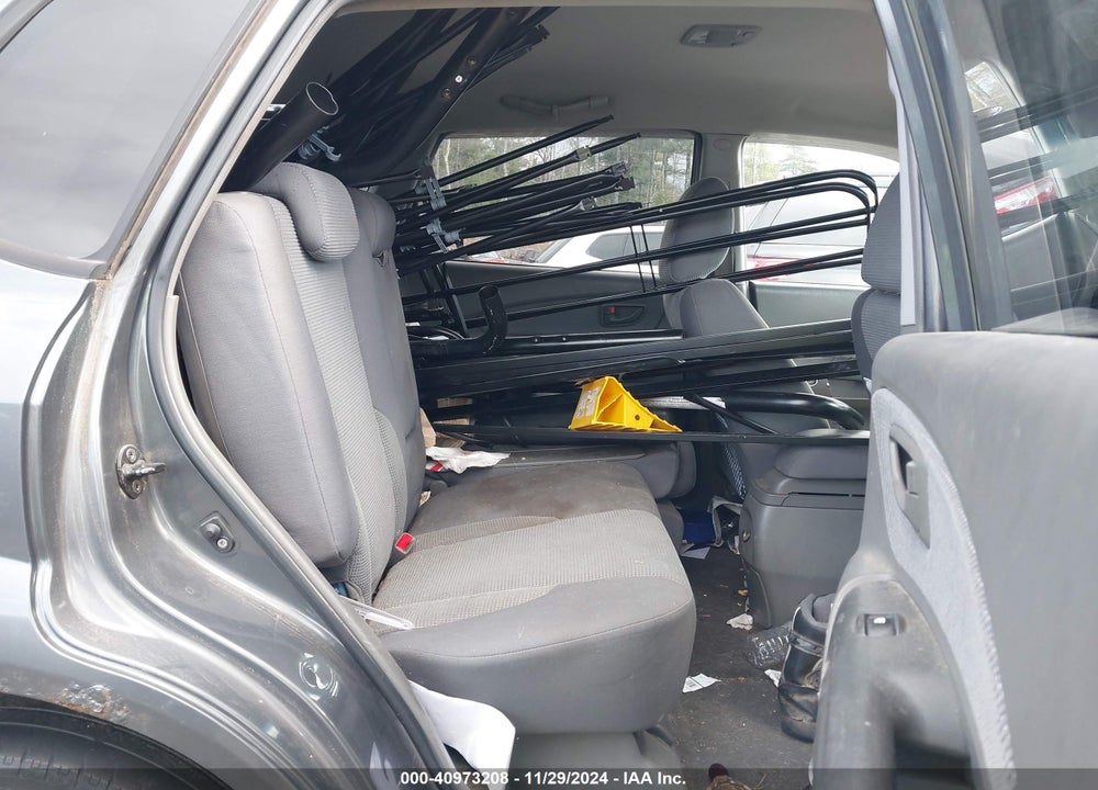 2007 HYUNDAI TUCSON GLS VIN: KM8JM12B87U564555