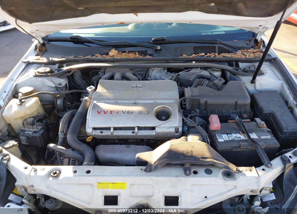 2007 TOYOTA CAMRY SOLARA SPORT V6 VIN: 4T1CA30P47U135800