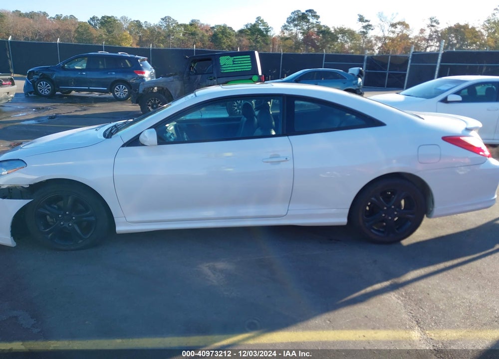 2007 TOYOTA CAMRY SOLARA SPORT V6 VIN: 4T1CA30P47U135800