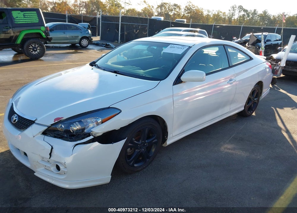 2007 TOYOTA CAMRY SOLARA SPORT V6 VIN: 4T1CA30P47U135800