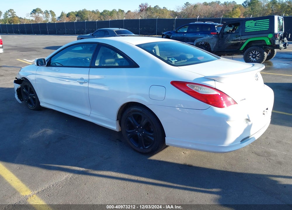 2007 TOYOTA CAMRY SOLARA SPORT V6 VIN: 4T1CA30P47U135800