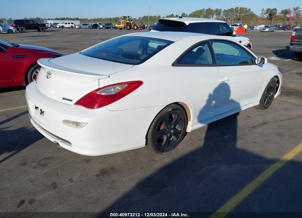 2007 TOYOTA CAMRY SOLARA SPORT V6 VIN: 4T1CA30P47U135800