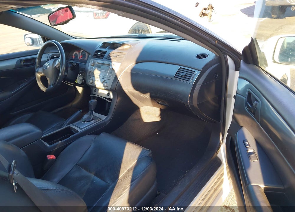 2007 TOYOTA CAMRY SOLARA SPORT V6 VIN: 4T1CA30P47U135800