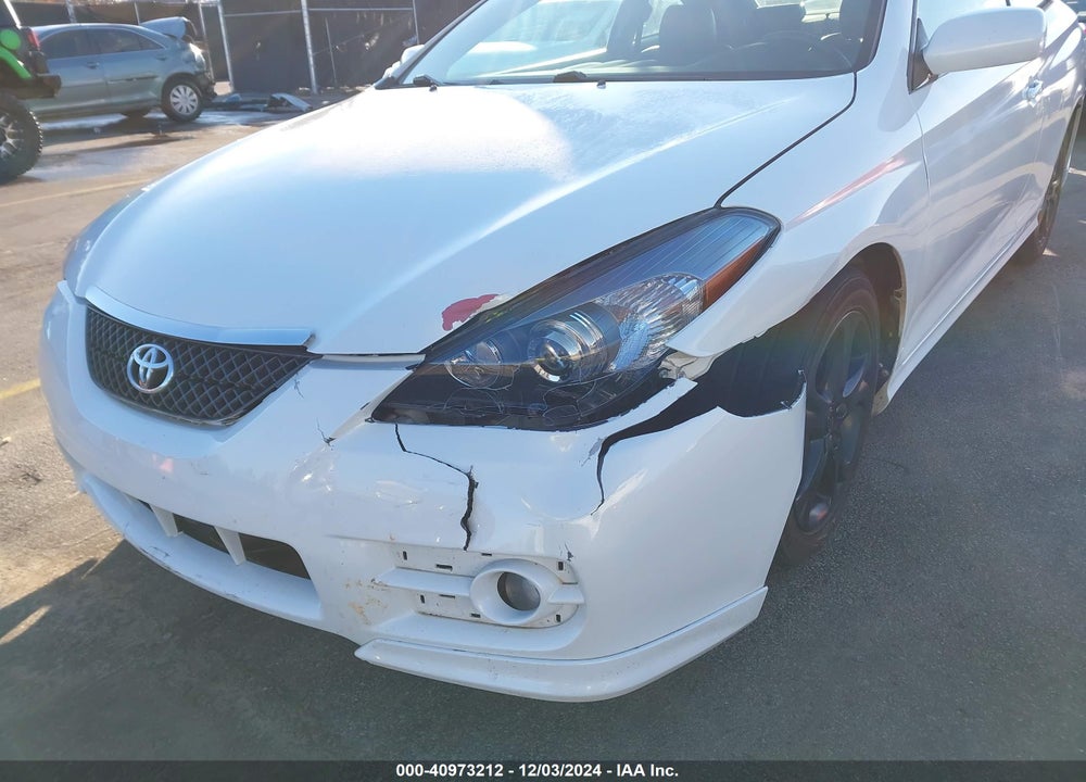 2007 TOYOTA CAMRY SOLARA SPORT V6 VIN: 4T1CA30P47U135800