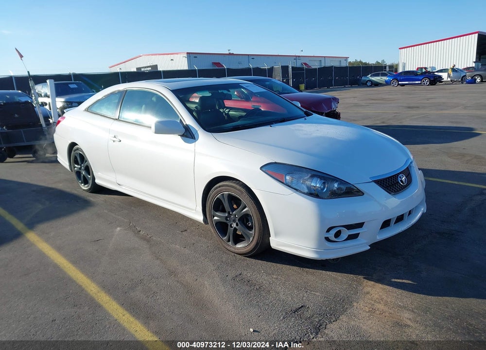 2007 TOYOTA CAMRY SOLARA SPORT V6 VIN: 4T1CA30P47U135800