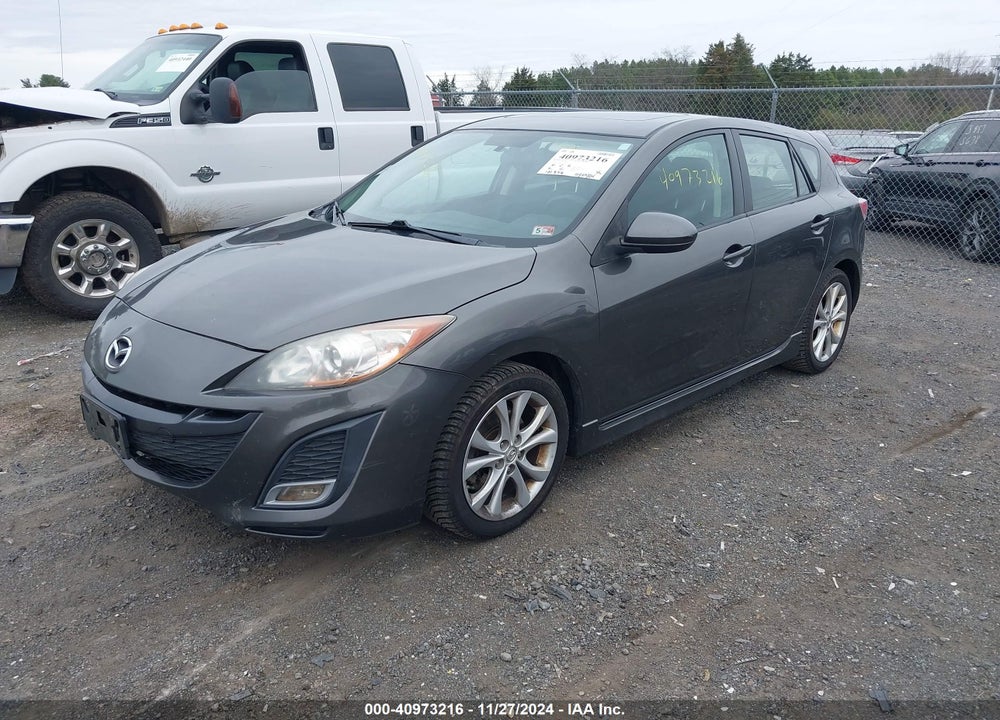 2010 MAZDA 3 S SPORT VIN: JM1BL1H50A1327936
