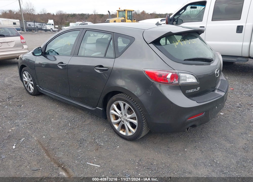 2010 MAZDA 3 S SPORT VIN: JM1BL1H50A1327936