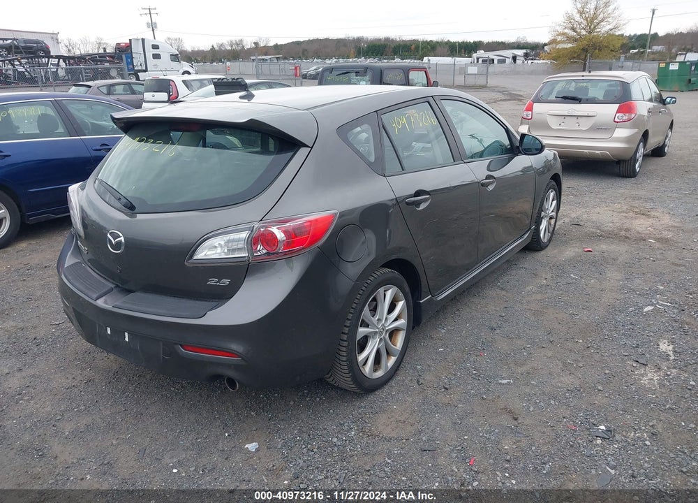 2010 MAZDA 3 S SPORT VIN: JM1BL1H50A1327936