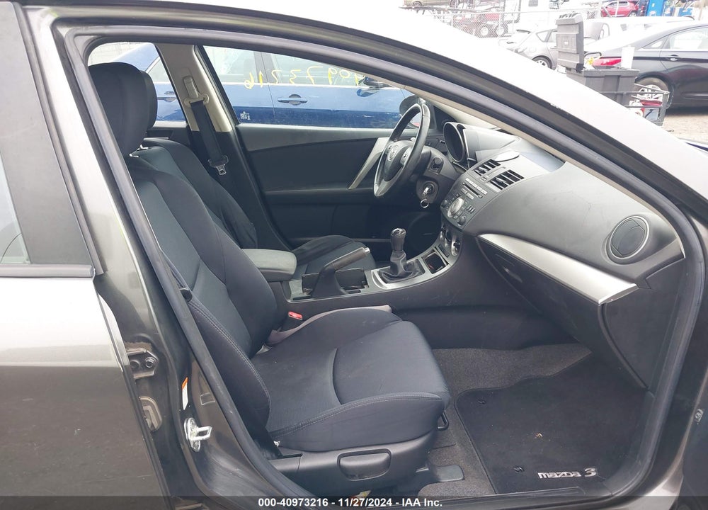 2010 MAZDA 3 S SPORT VIN: JM1BL1H50A1327936
