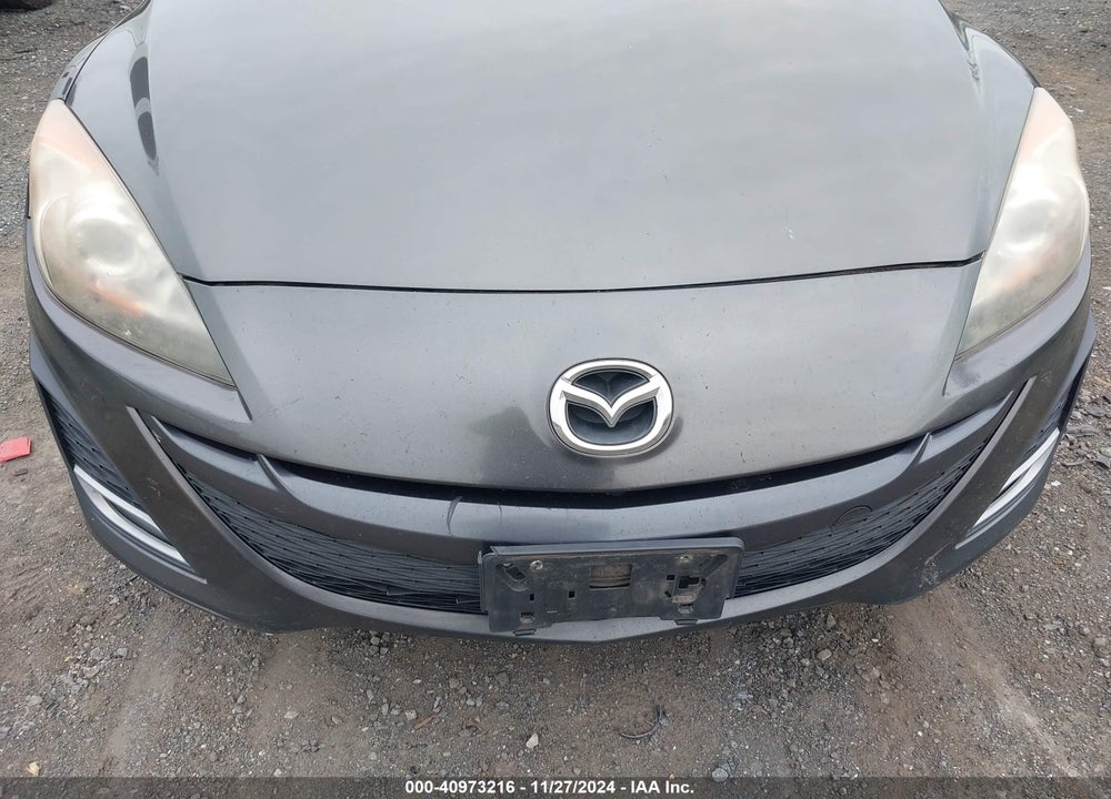 2010 MAZDA 3 S SPORT VIN: JM1BL1H50A1327936