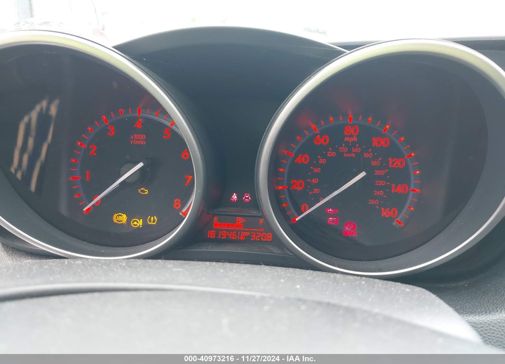 2010 MAZDA 3 S SPORT VIN: JM1BL1H50A1327936