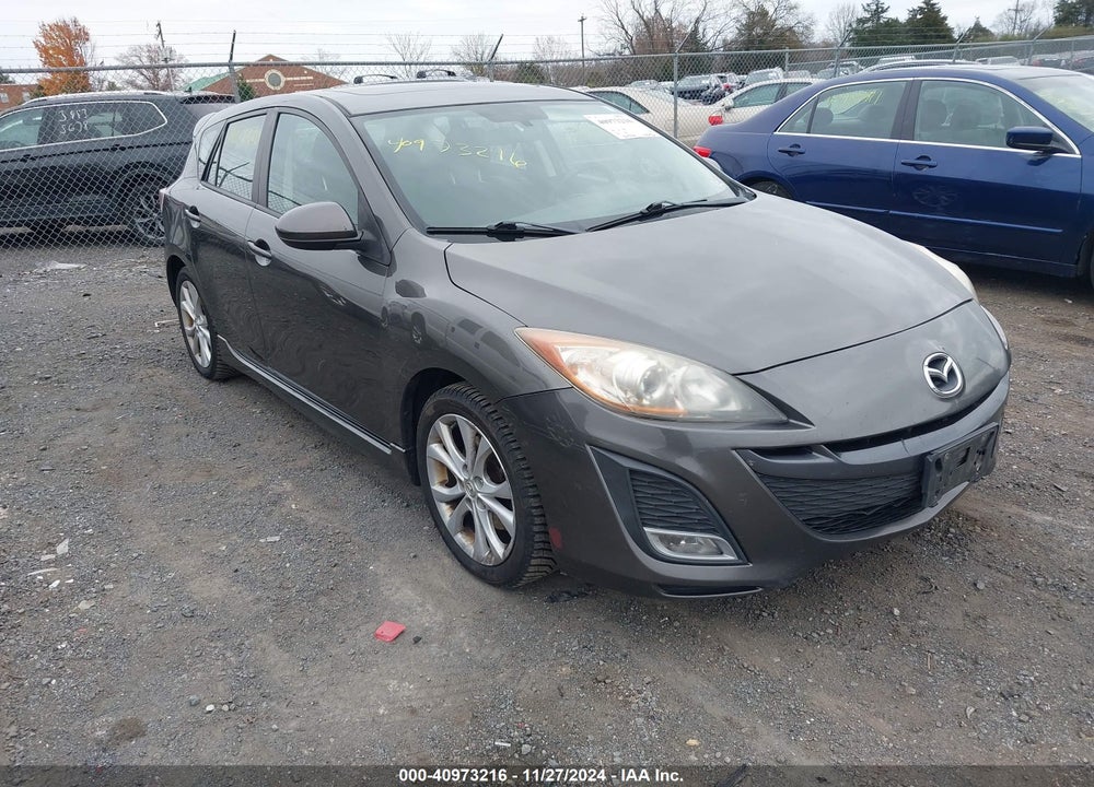 2010 MAZDA 3 S SPORT VIN: JM1BL1H50A1327936