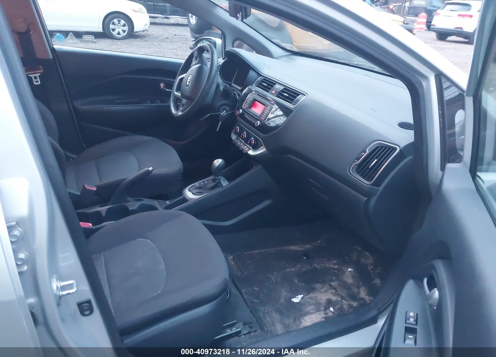 2016 KIA RIO LX VIN: KNADM4A30G6557954