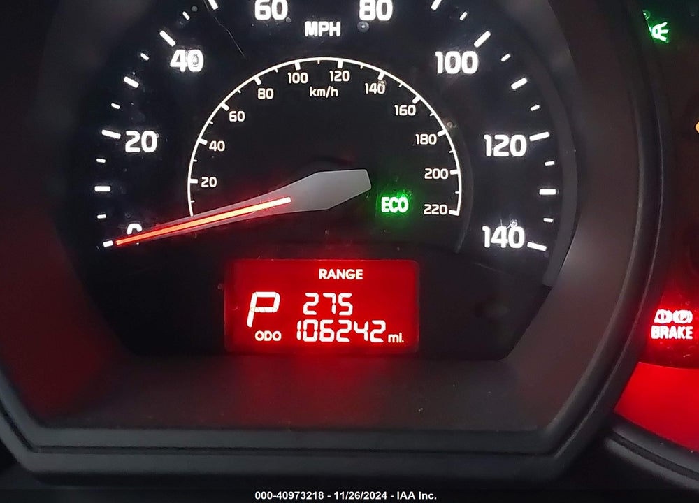 2016 KIA RIO LX VIN: KNADM4A30G6557954