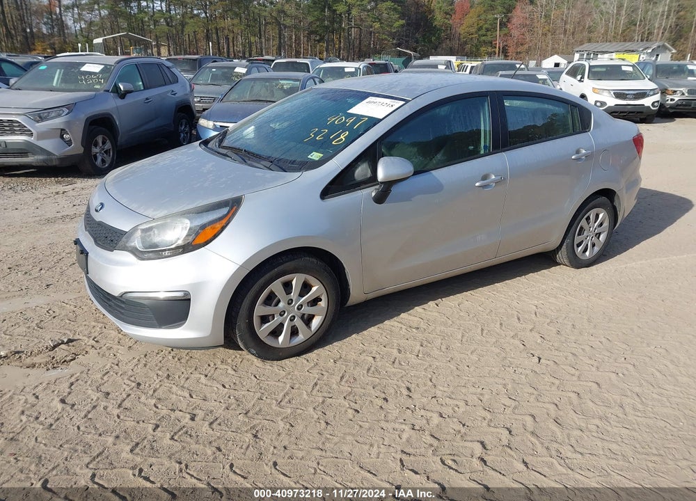 2016 KIA RIO LX VIN: KNADM4A30G6557954