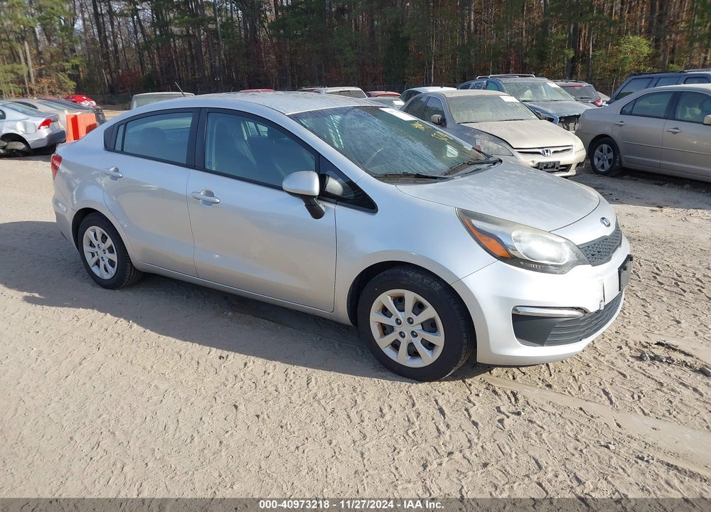 2016 KIA RIO LX VIN: KNADM4A30G6557954