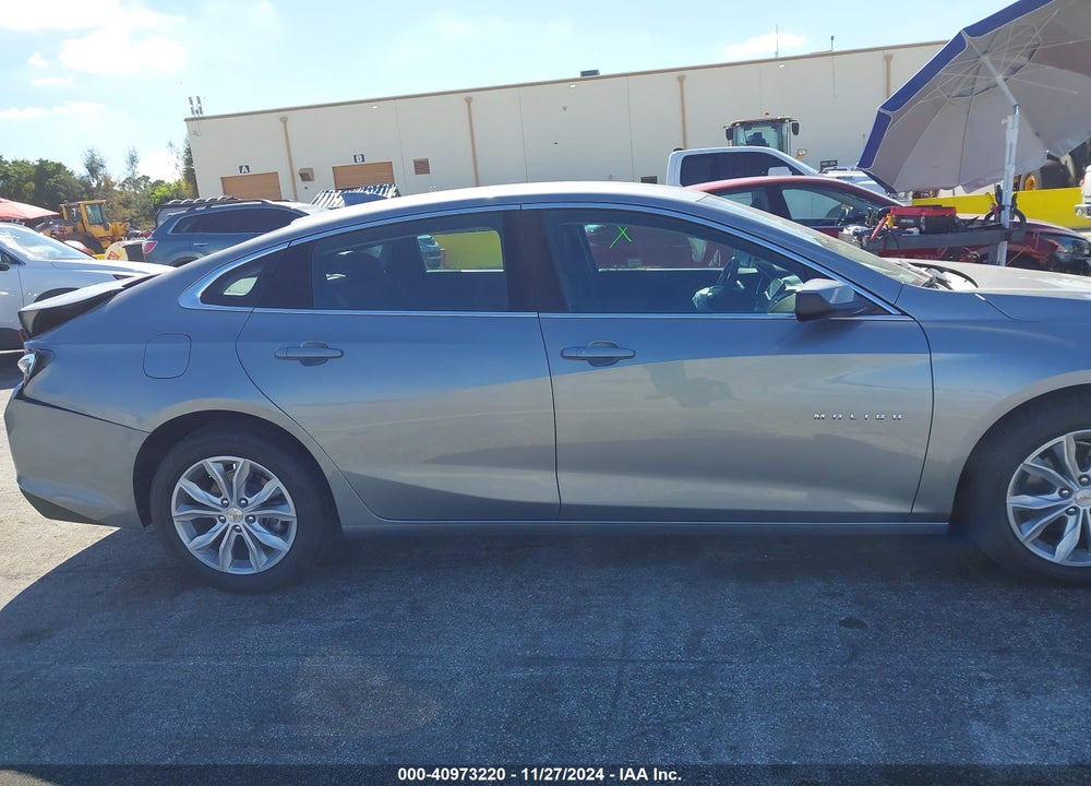 2025 CHEVROLET MALIBU FWD 1LT VIN: 1G1ZD5ST7SF122623