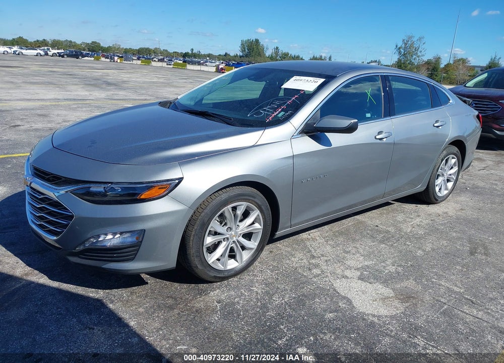 2025 CHEVROLET MALIBU FWD 1LT VIN: 1G1ZD5ST7SF122623