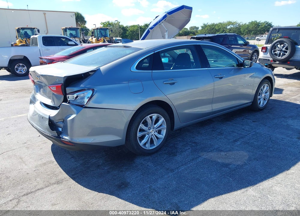 2025 CHEVROLET MALIBU FWD 1LT VIN: 1G1ZD5ST7SF122623