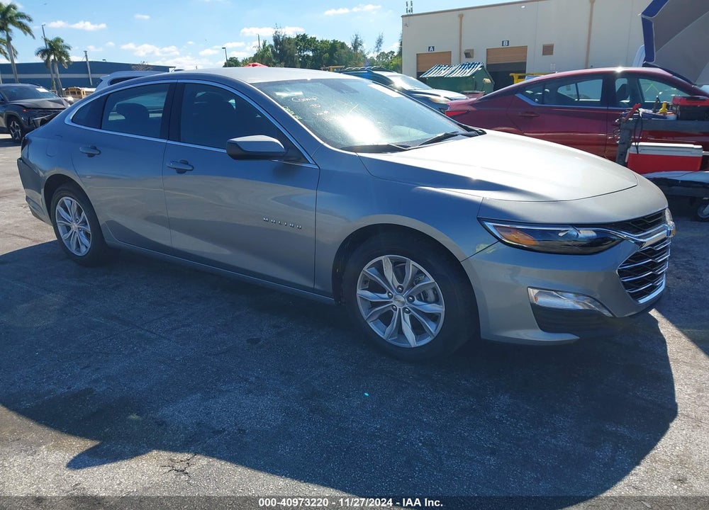 2025 CHEVROLET MALIBU FWD 1LT VIN: 1G1ZD5ST7SF122623