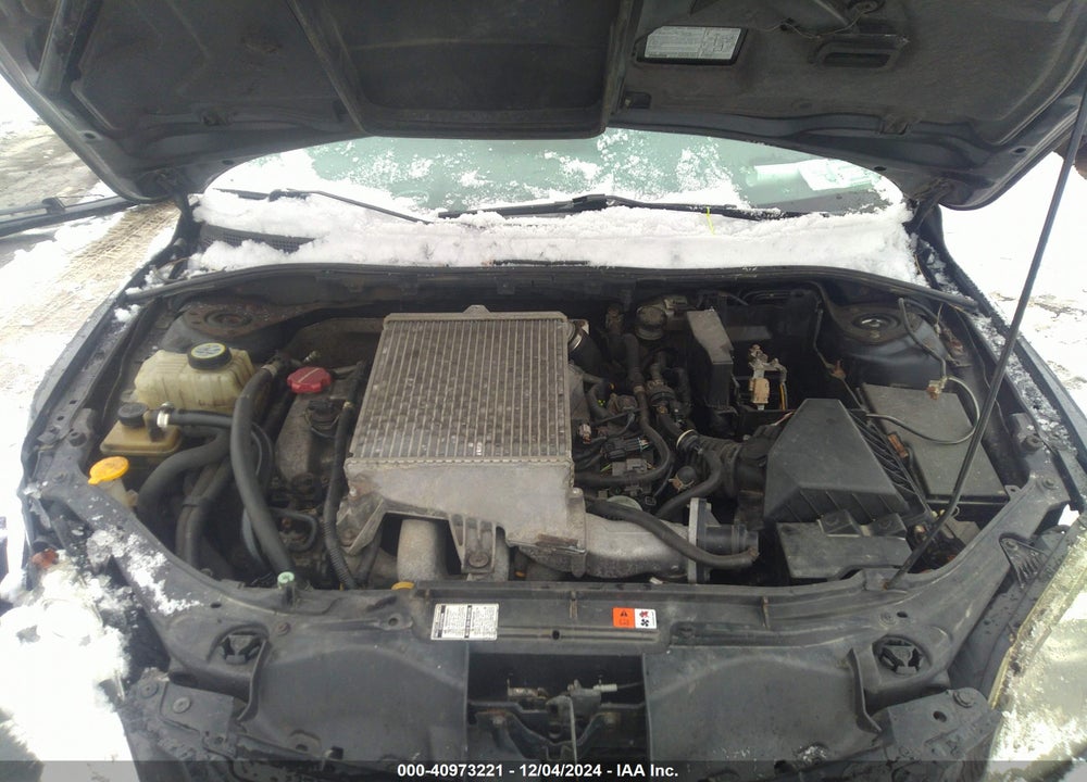 2007 MAZDA SPEED3 SPORT VIN: JM1BK34L371743734
