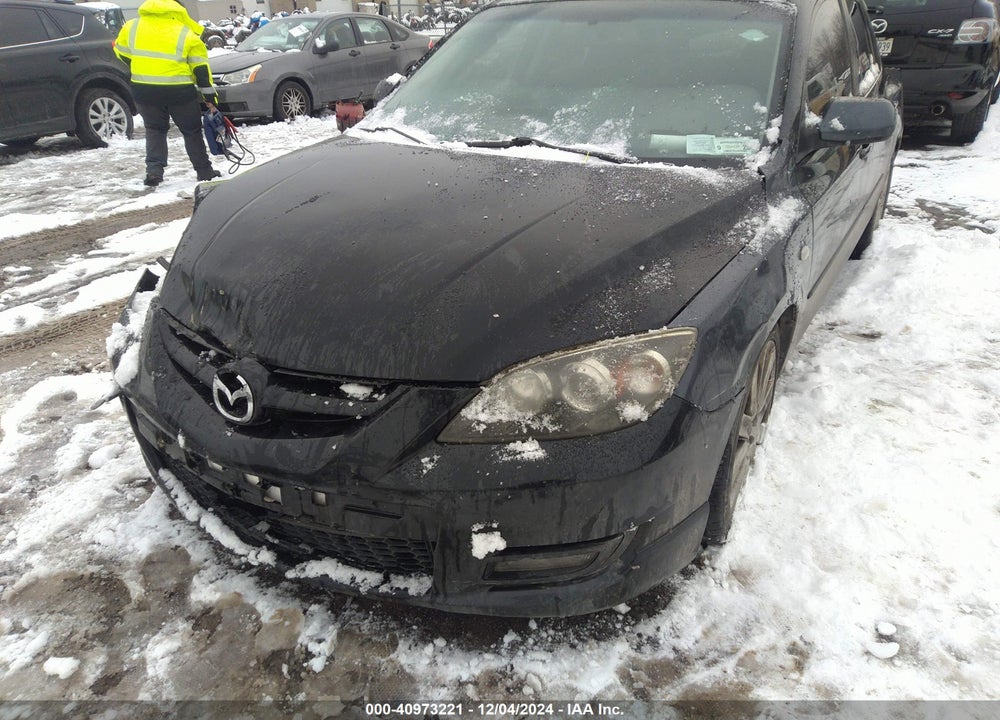2007 MAZDA SPEED3 SPORT VIN: JM1BK34L371743734
