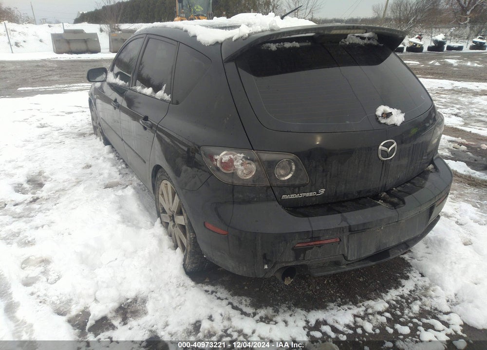 2007 MAZDA SPEED3 SPORT VIN: JM1BK34L371743734