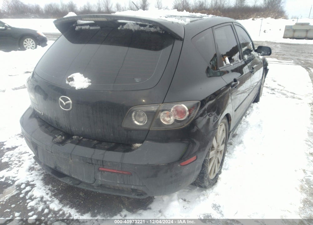 2007 MAZDA SPEED3 SPORT VIN: JM1BK34L371743734