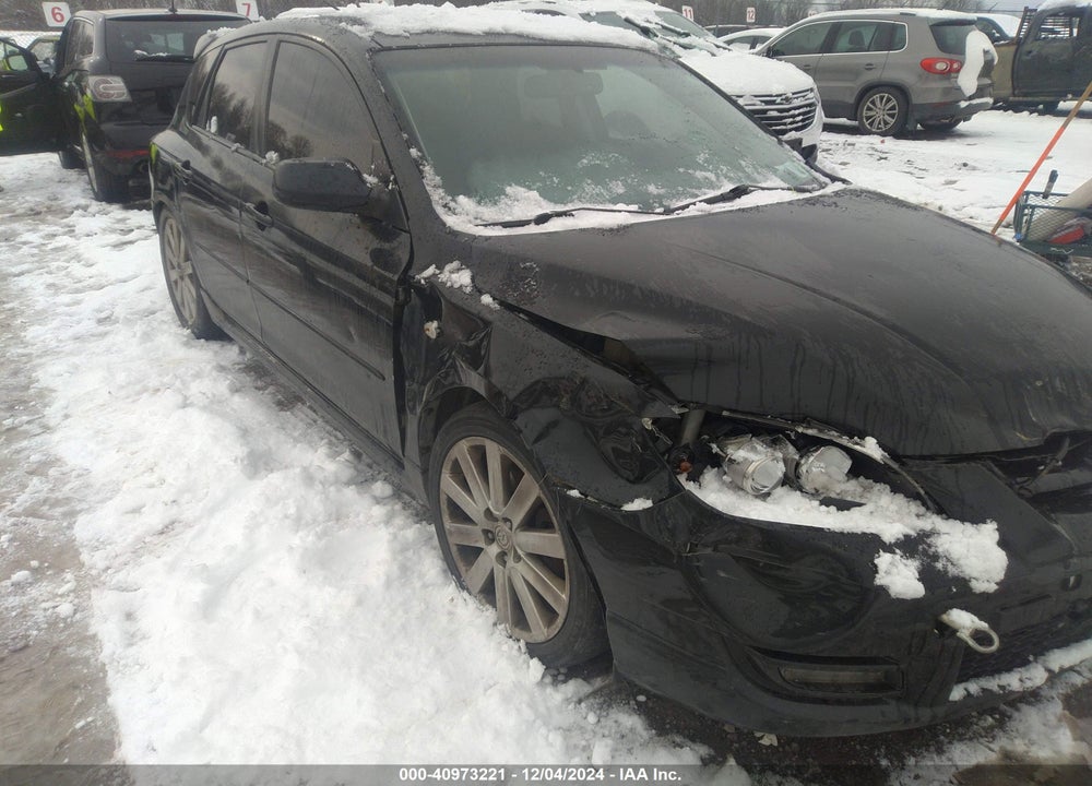2007 MAZDA SPEED3 SPORT VIN: JM1BK34L371743734