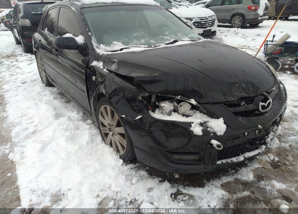 2007 MAZDA SPEED3 SPORT VIN: JM1BK34L371743734