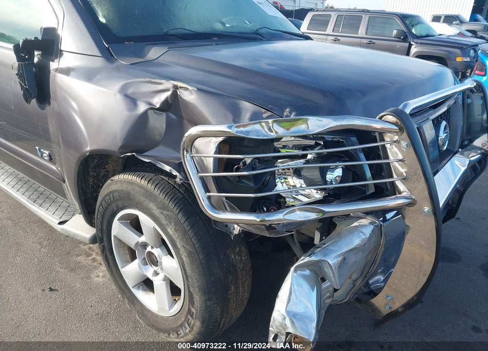 2005 NISSAN ARMADA SE VIN: 5N1AA08A05N732892