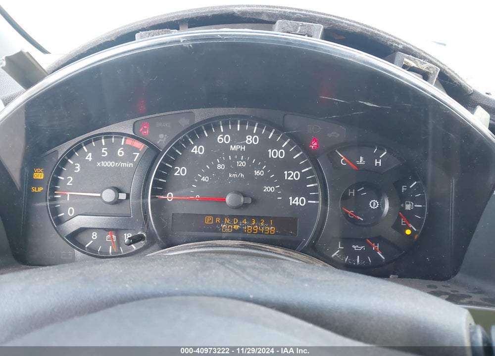 2005 NISSAN ARMADA SE VIN: 5N1AA08A05N732892