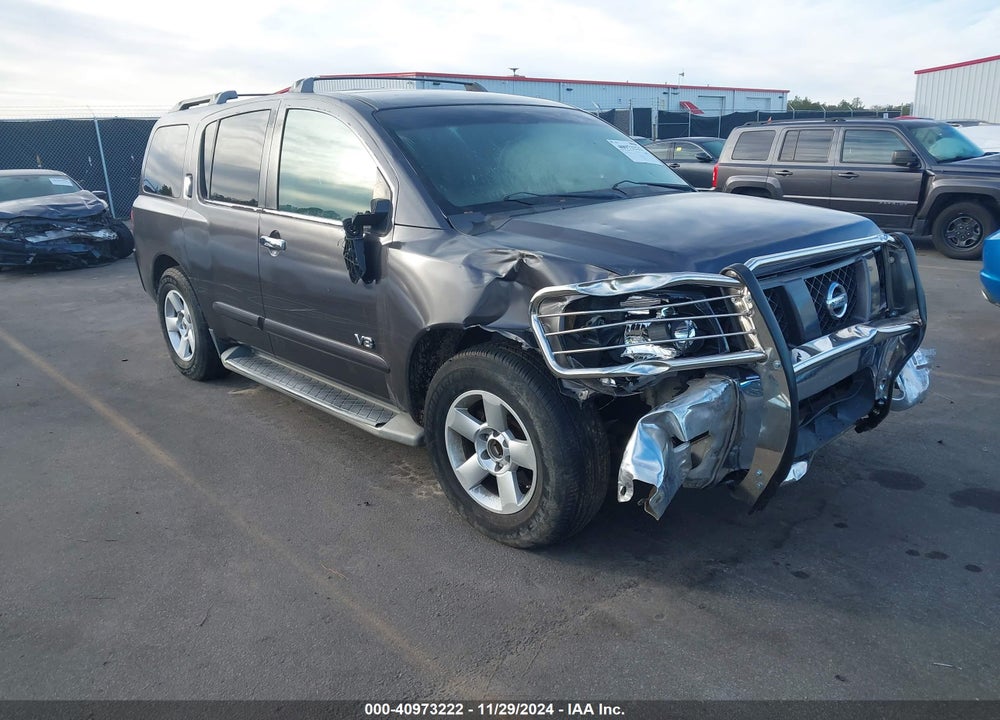 2005 NISSAN ARMADA SE VIN: 5N1AA08A05N732892