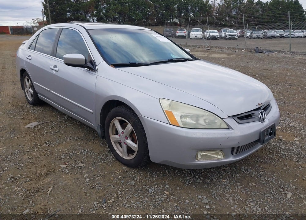 2004 HONDA ACCORD 2.4 EX VIN: 1HGCM55804A050105