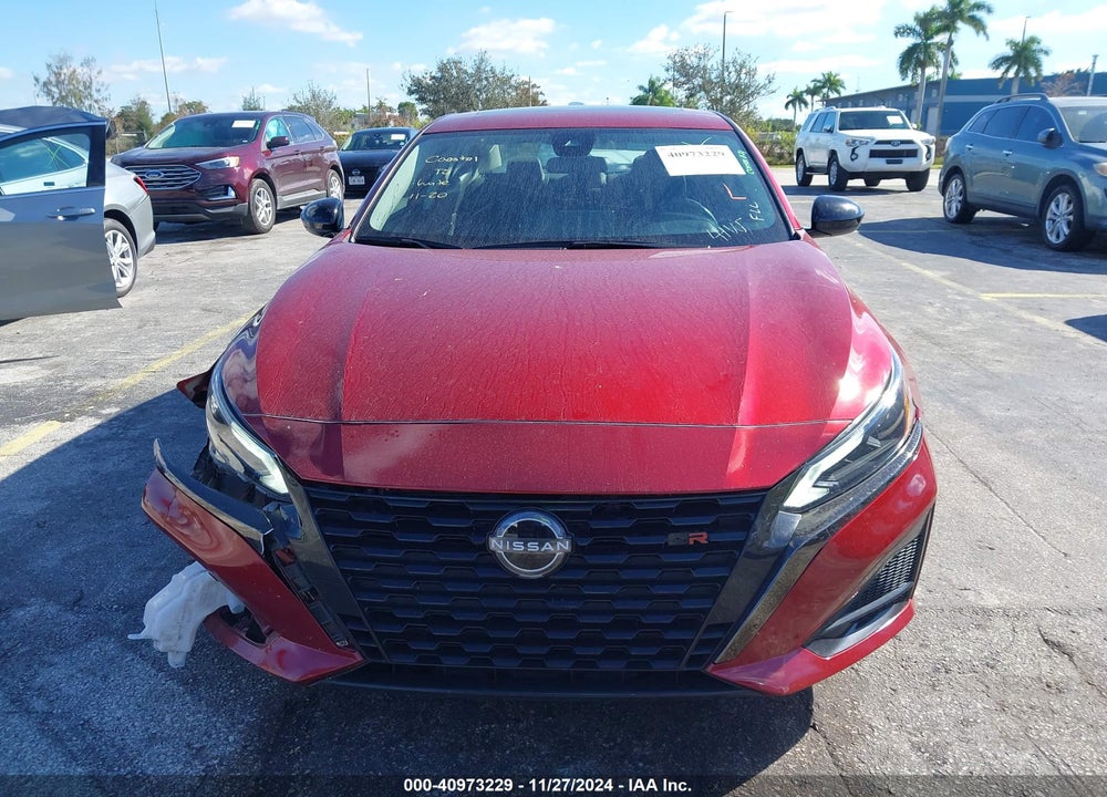 2023 NISSAN ALTIMA SR FWD VIN: 1N4BL4CV0PN312420