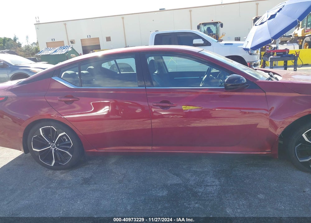 2023 NISSAN ALTIMA SR FWD VIN: 1N4BL4CV0PN312420