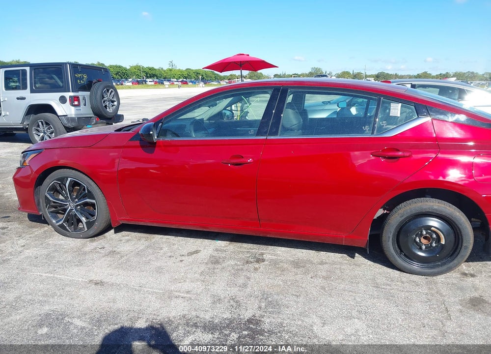 2023 NISSAN ALTIMA SR FWD VIN: 1N4BL4CV0PN312420