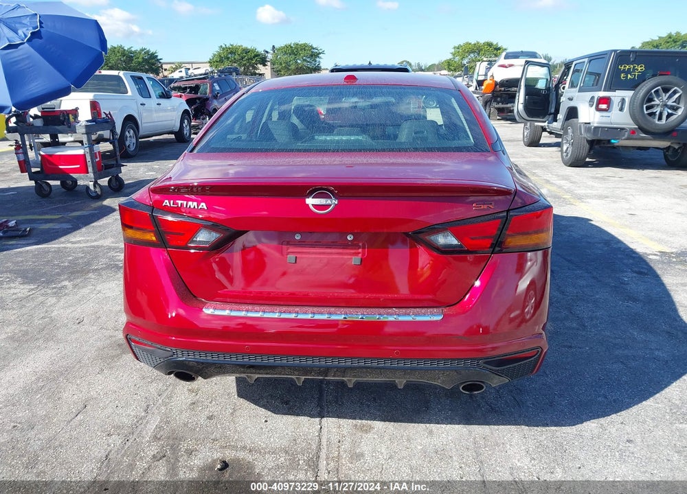 2023 NISSAN ALTIMA SR FWD VIN: 1N4BL4CV0PN312420