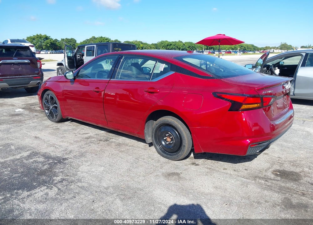 2023 NISSAN ALTIMA SR FWD VIN: 1N4BL4CV0PN312420
