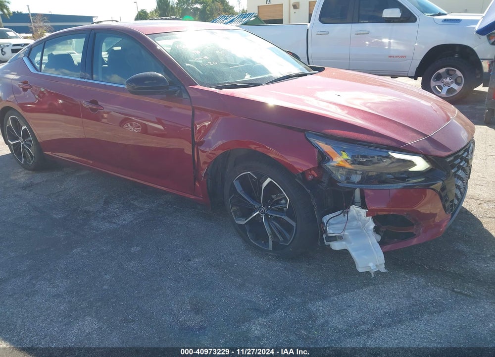 2023 NISSAN ALTIMA SR FWD VIN: 1N4BL4CV0PN312420