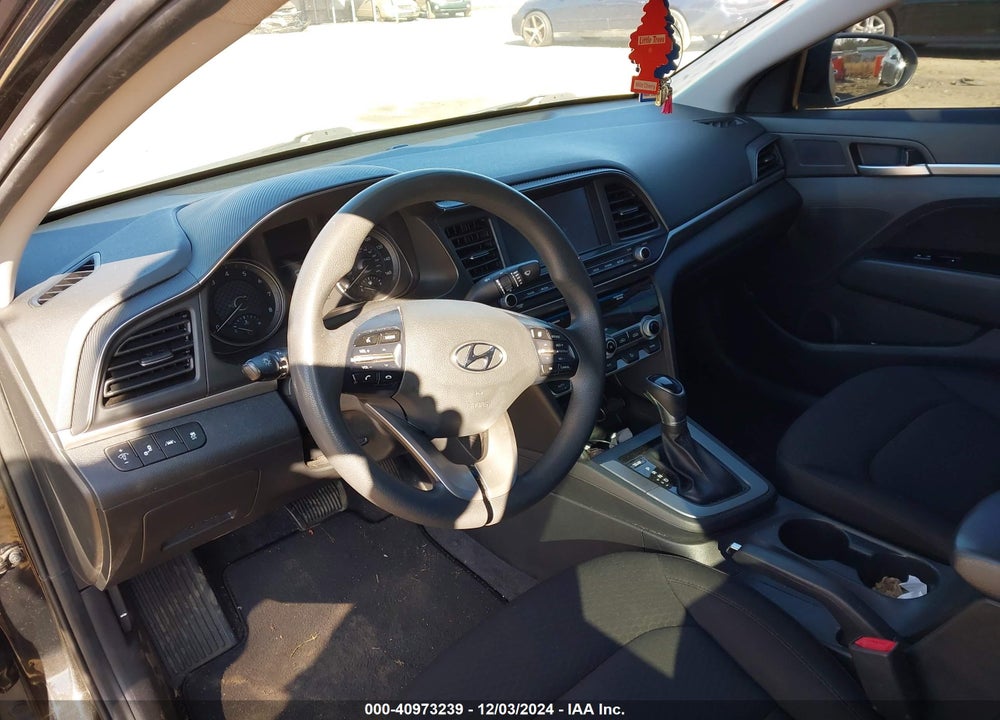2020 HYUNDAI ELANTRA SEL VIN: KMHD84LF8LU072865