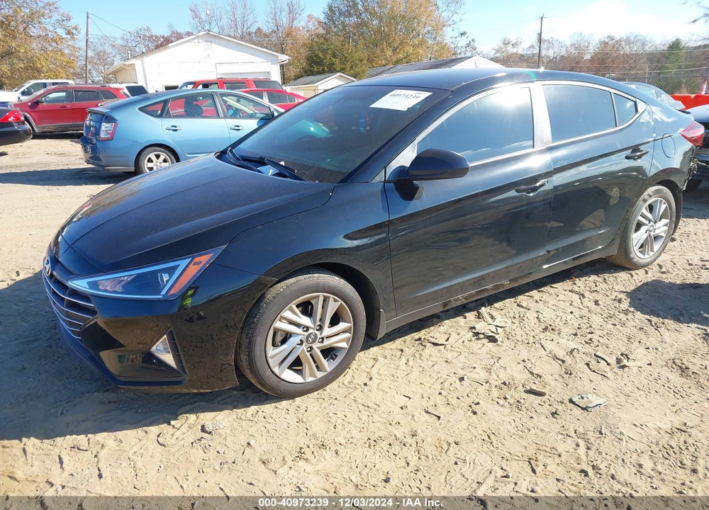 2020 HYUNDAI ELANTRA SEL VIN: KMHD84LF8LU072865