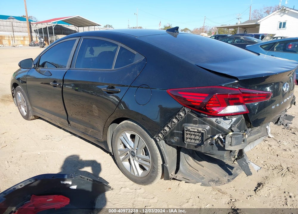 2020 HYUNDAI ELANTRA SEL VIN: KMHD84LF8LU072865