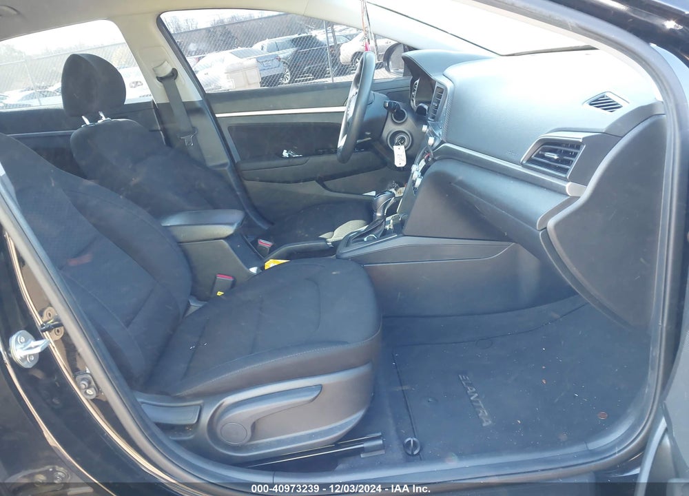 2020 HYUNDAI ELANTRA SEL VIN: KMHD84LF8LU072865