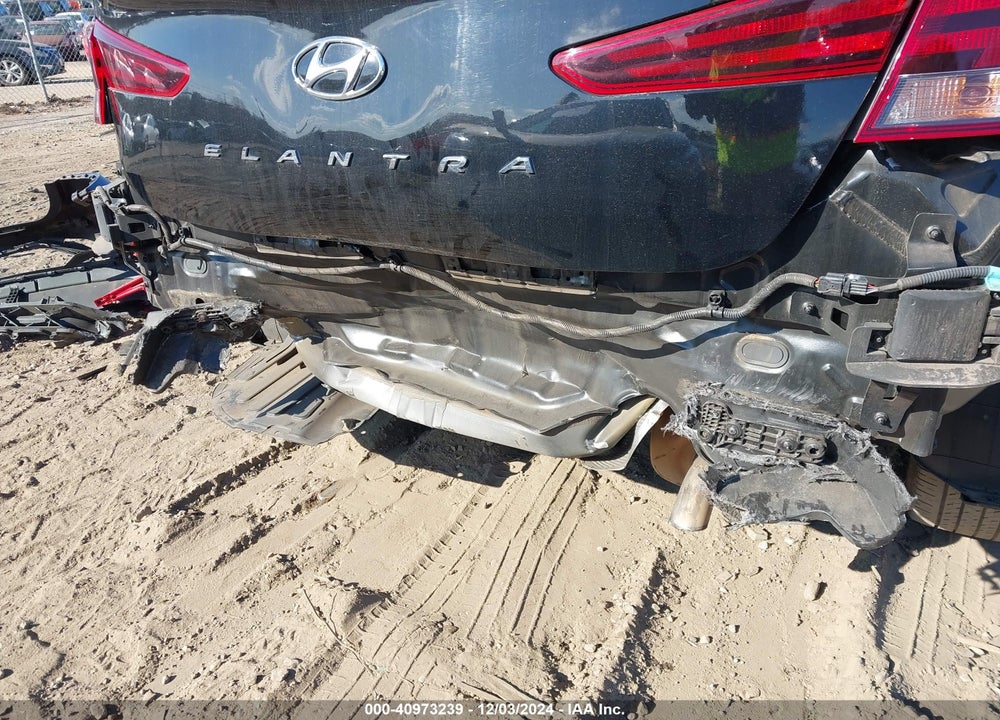 2020 HYUNDAI ELANTRA SEL VIN: KMHD84LF8LU072865