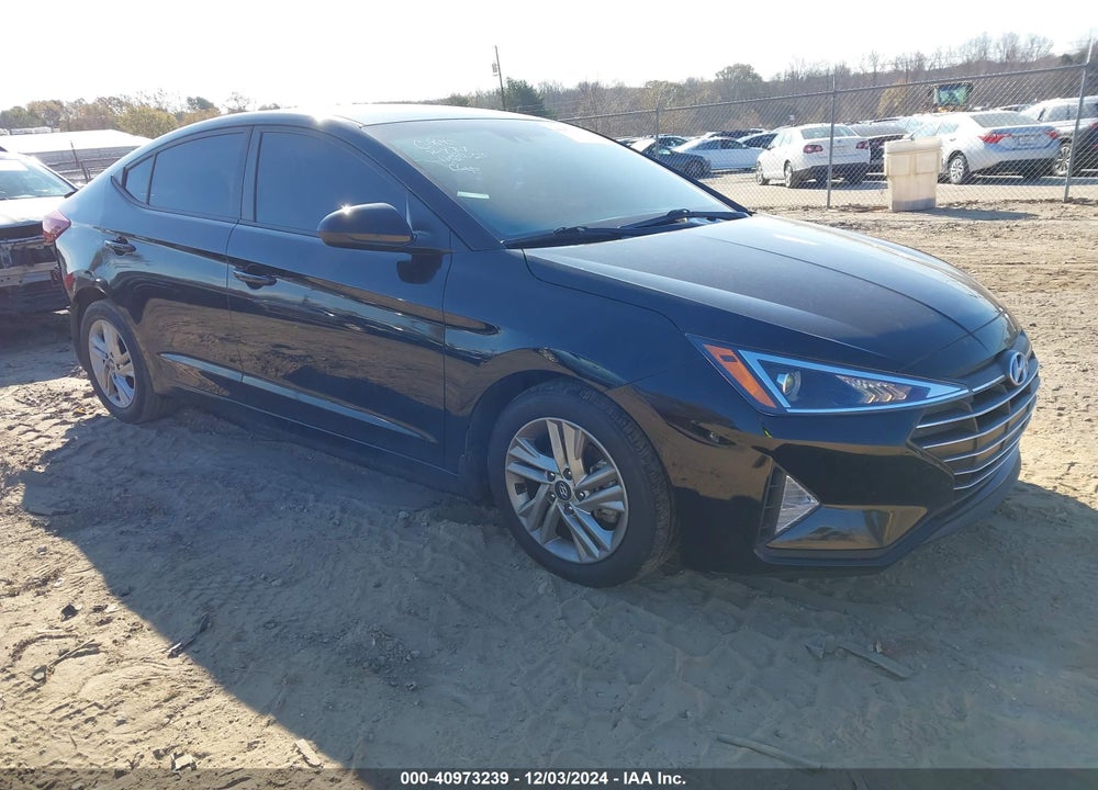 2020 HYUNDAI ELANTRA SEL VIN: KMHD84LF8LU072865