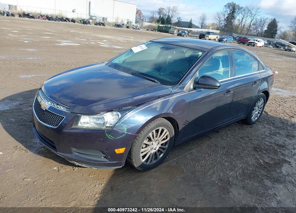 2014 CHEVROLET CRUZE ECO AUTO VIN: 1G1PH5SB8E7108215